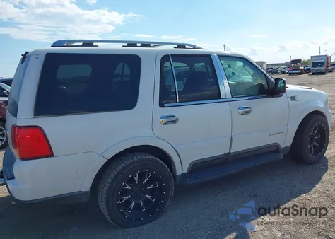 2004 Lincoln Navigator from USA, damaged, VIN 5LMFU27R14LJ17131